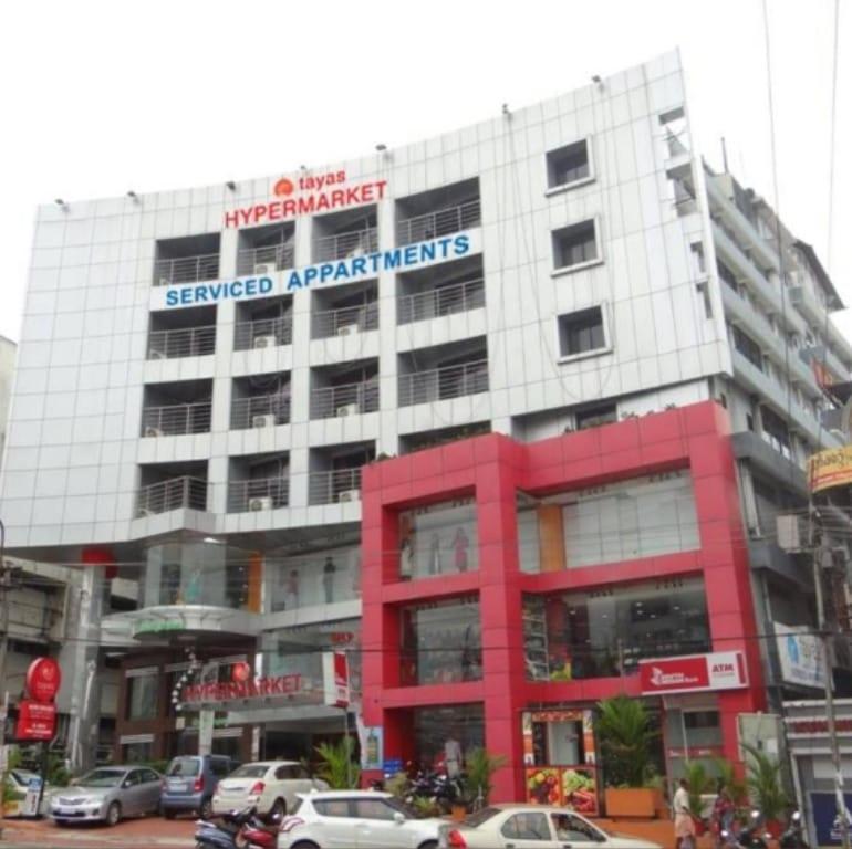Hotel Tayas Trippapur Exteriér fotografie