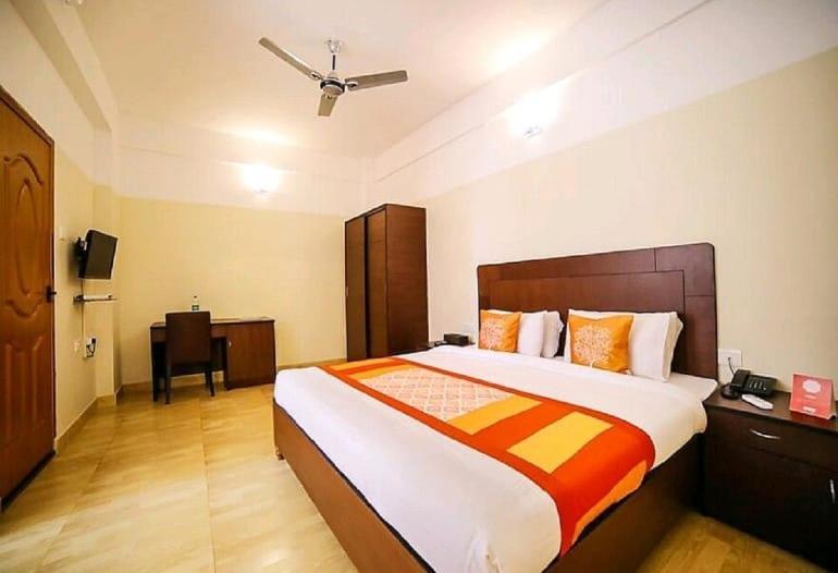 Hotel Tayas Trippapur Exteriér fotografie