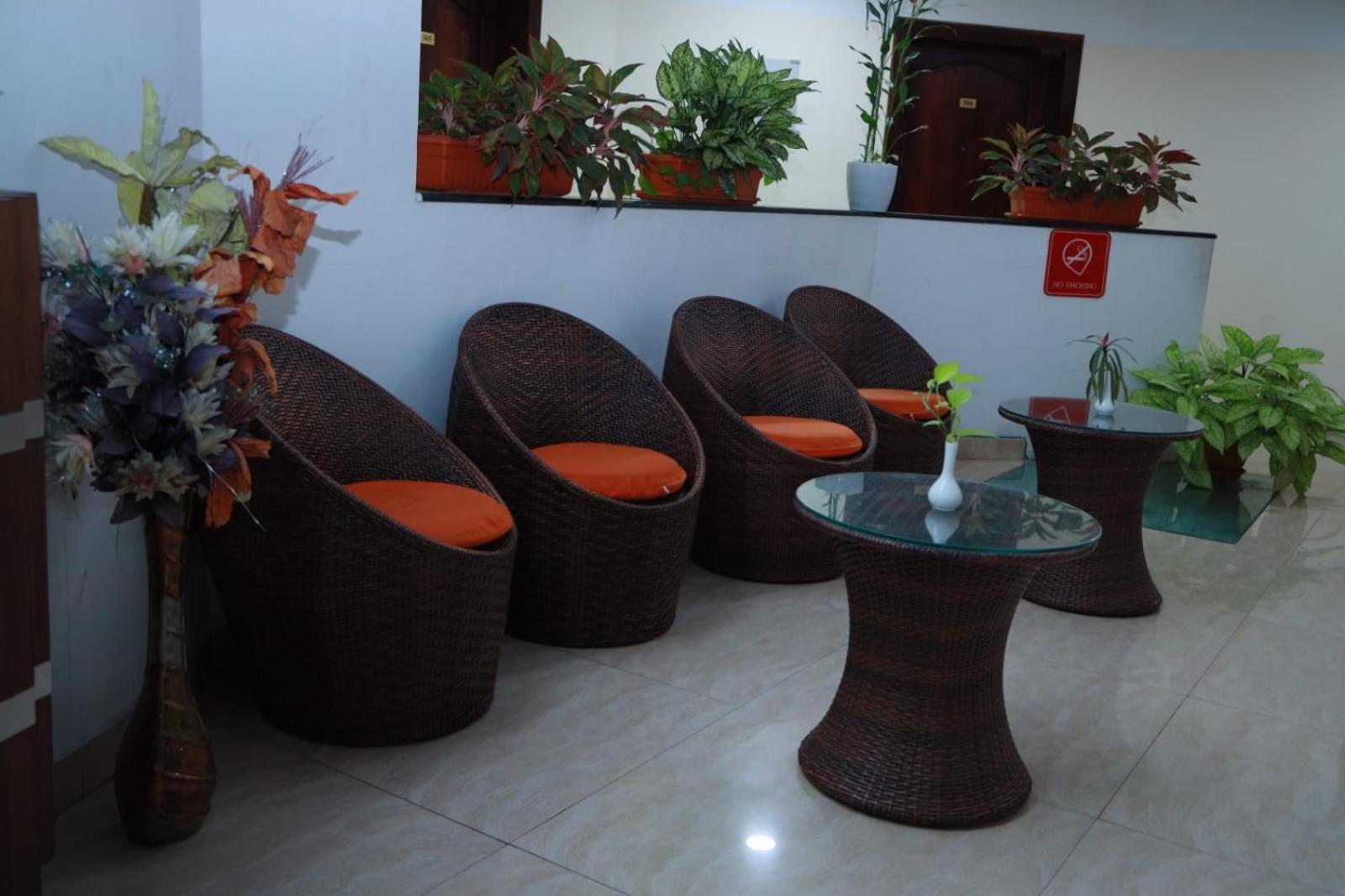 Hotel Tayas Trippapur Exteriér fotografie