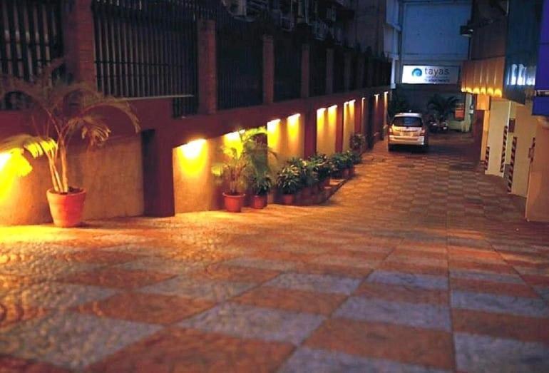 Hotel Tayas Trippapur Exteriér fotografie